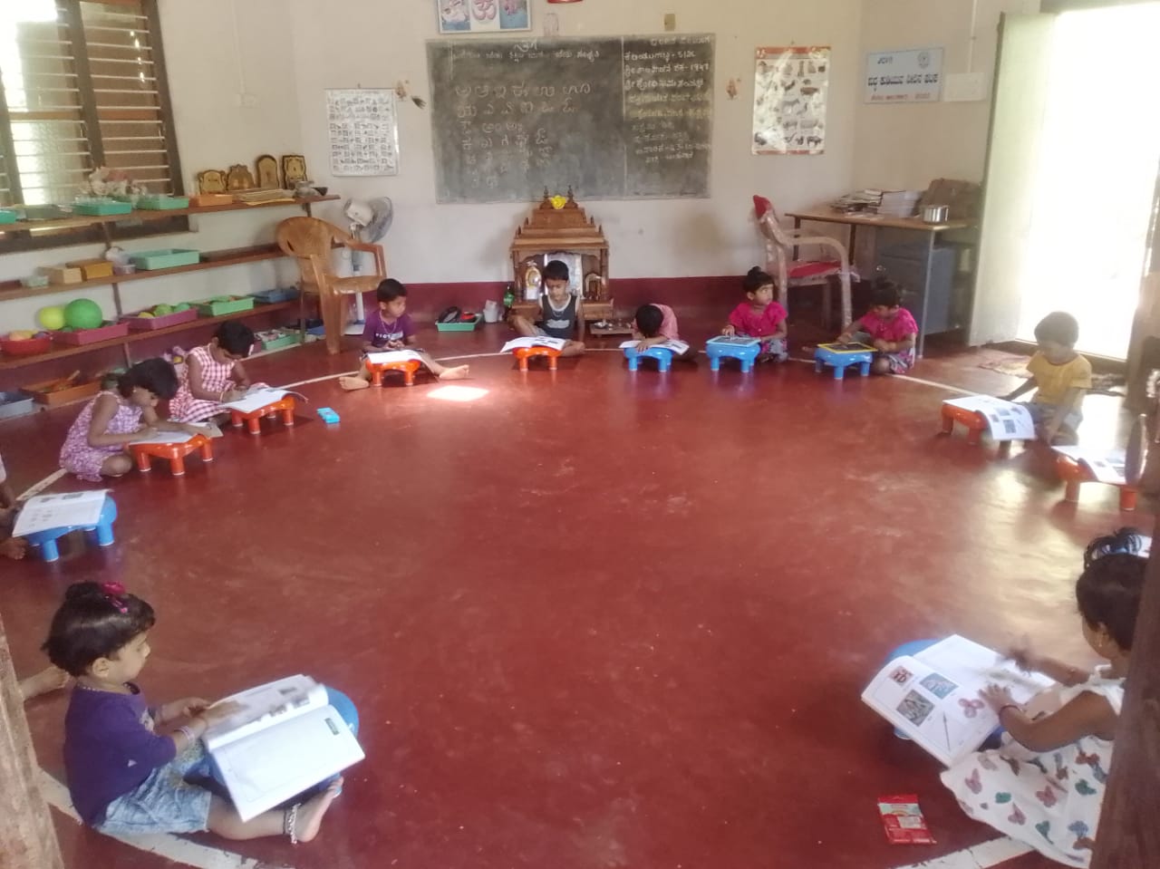 Sri Sharada Shishumandira, Kunthoor ,  D.K 